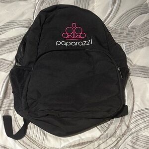 Paparazzi Black and Pink Backpack for Women